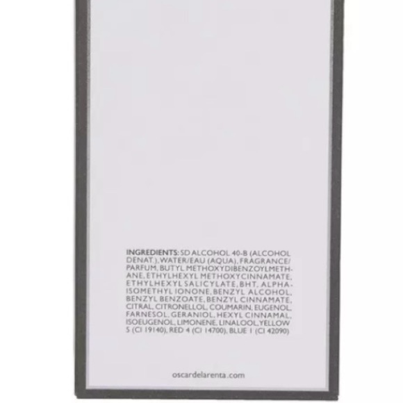 Designer Oscar De La Renta “Esprit D’Oscar” Parfum 3.4 FL Oz  100 ml NWOT - Picture 6 of 7